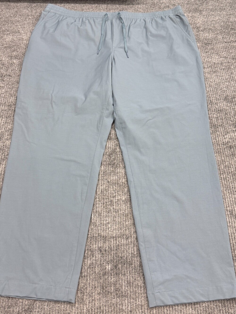 Vineyard Vines Lightweight OTG On-The-Go Pull On Pants Mens XXL Blue Performance